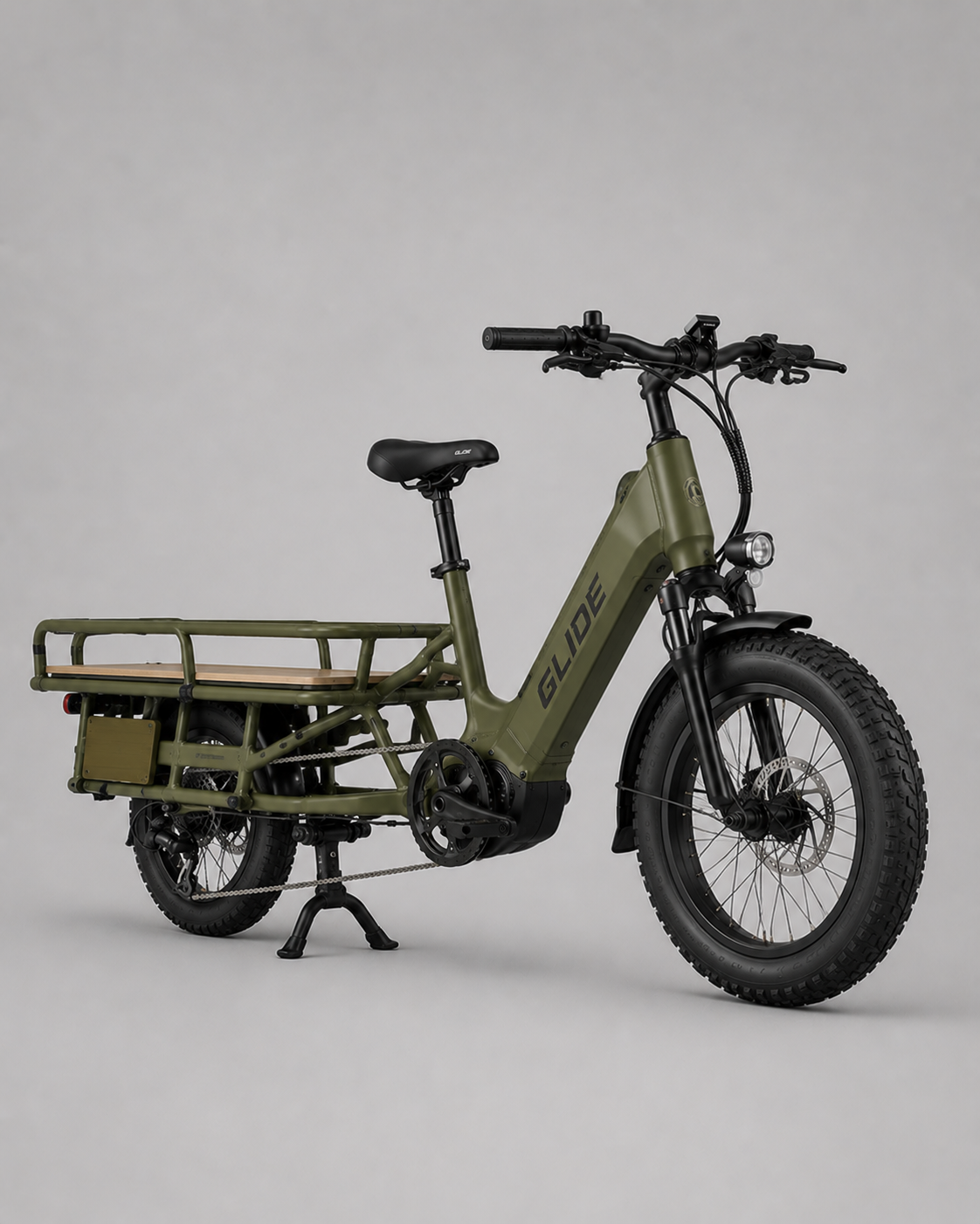 Glide Workhorse 1200 Electric Cargo Bike