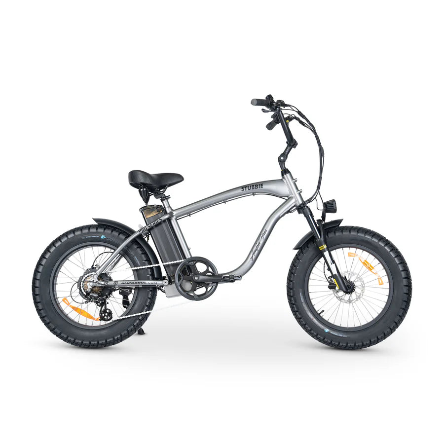 STUBBIE PRO ELECTRIC BIKE Demo