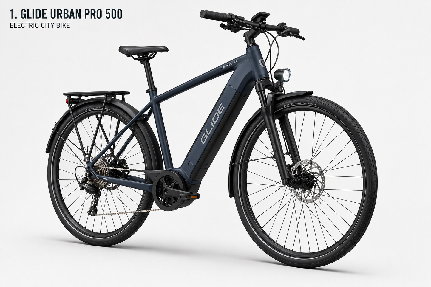 Glide Urban Pro 500 Electric City Bike