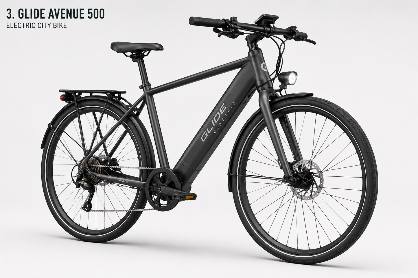 Glide Avenue 500 Electric City Bike