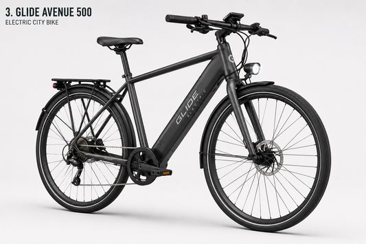 Glide Avenue 500 Electric City Bike
