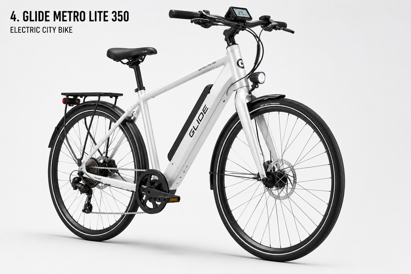 Glide Metro Lite 350 Electric City Bike