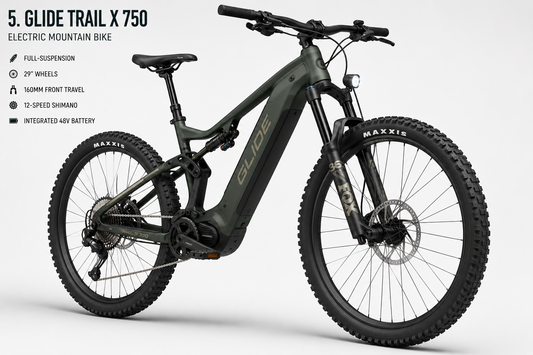 Glide Trail X 750 Electric Mountain Bike