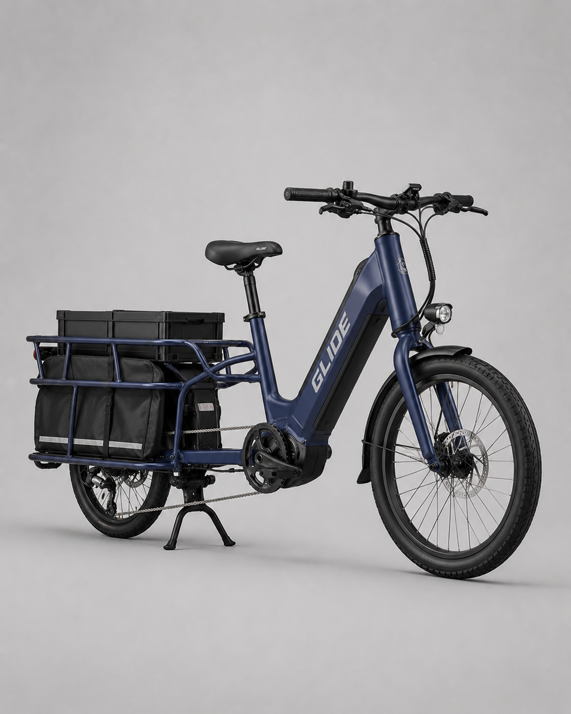 Glide Hauler 1000 Electric Cargo Bike