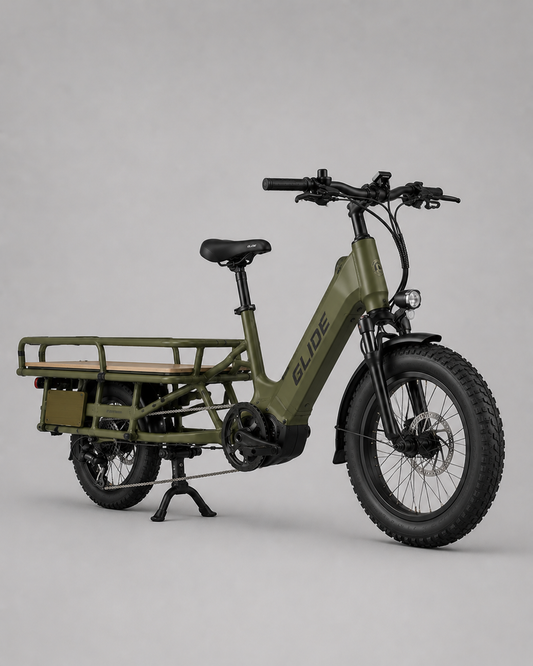 Glide Workhorse 1200 Electric Cargo Bike